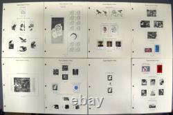 PR CHINA 1985-1997 STAMP COLLECTION ALBUM approx 535 Stamps 170 pgs Mix New Used PR CHINA 1985-1997 STAMP COLLECTION ALBUM approx 535 Stamps 170 pgs Mix New Used