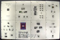 PR CHINA 1985-1997 STAMP COLLECTION ALBUM approx 535 Stamps 170 pgs Mix New Used