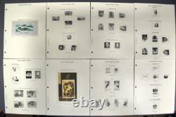 PR CHINA 1985-1997 STAMP COLLECTION ALBUM approx 535 Stamps 170 pgs Mix New Used PR CHINA 1985-1997 STAMP COLLECTION ALBUM approx 535 Stamps 170 pgs Mix New Used