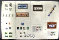 PR CHINA 1985-1997 STAMP COLLECTION ALBUM approx 535 Stamps 170 pgs Mix New Used