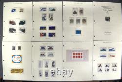 PR CHINA 1985-1997 STAMP COLLECTION ALBUM approx 535 Stamps 170 pgs Mix New Used