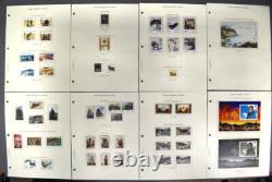 PR CHINA 1985-1997 STAMP COLLECTION ALBUM approx 535 Stamps 170 pgs Mix New Used