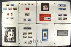 PR CHINA 1985-1997 STAMP COLLECTION ALBUM approx 535 Stamps 170 pgs Mix New Used