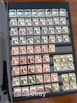 Palestine Stamps High Valuable Collection Lot Album