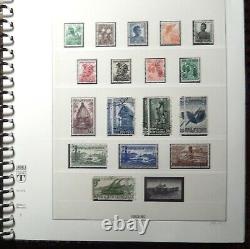 Papua New Guinea Mint Collection 1952-2000 in 2 Cased Lindner Albums