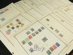 Paraguay Scott Specialty Album Pages Stamp Collection Lot Used & Mint withBOB
