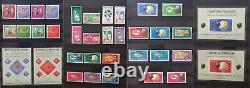 Paraguay stamps space collection album 42 pages MNH