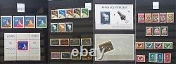 Paraguay stamps space collection album 42 pages MNH
