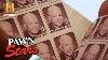 Pawn Stars You Don T See This Too Often Major Value For Misprinted Stamps Season 6 History