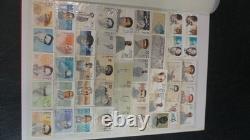 People Republic collection in album MNH stamps most in full sets