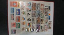 People Republic collection in album MNH stamps most in full sets