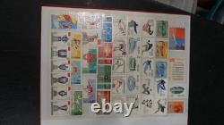 People Republic collection in album MNH stamps most in full sets