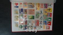 People Republic collection in album MNH stamps most in full sets