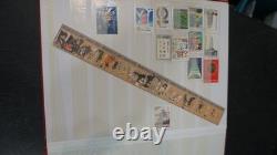 People Republic collection in album MNH stamps most in full sets