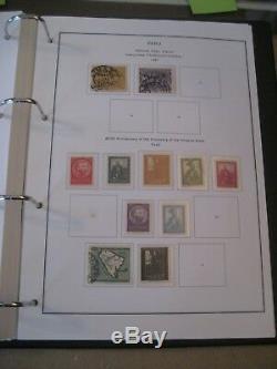 Peru 1862-1969 Collections- 500 in Stamp Album+218 on Pages