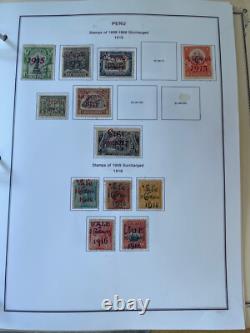 Peru Stamp Collection 1857-1975 Album
