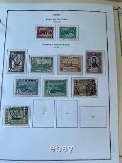 Peru Stamp Collection 1857-1975 Album