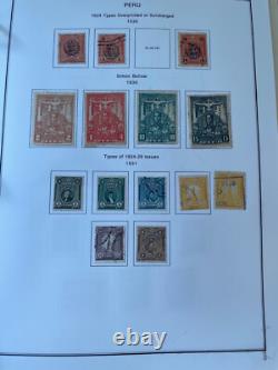 Peru Stamp Collection 1857-1975 Album