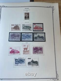 Peru Stamp Collection 1857-1975 Album