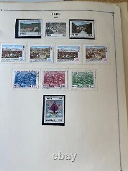 Peru Stamp Collection 1857-1975 Album