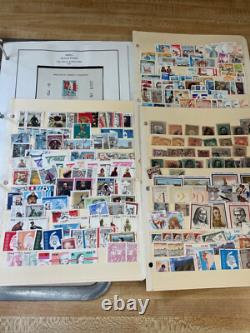 Peru Stamp Collection 1857-1975 Album
