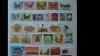 Philately Stamps Collection
