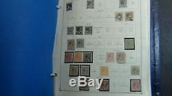 Philippines stamp collection in Scott Int'l album with est. 2,800 stamps'89