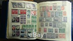 Philippines stamp collection in Scott Int'l album with est. 2,800 stamps'89