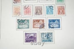 Poland 1918-1964 Collection Of 1,150+ Stamps Mint & Used Schaubek Album
