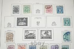 Poland 1918-1964 Collection Of 1,150+ Stamps Mint & Used Schaubek Album
