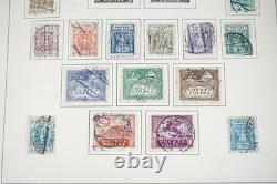 Poland 1918-1964 Collection Of 1,150+ Stamps Mint & Used Schaubek Album