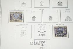 Poland 1918-1964 Collection Of 1,150+ Stamps Mint & Used Schaubek Album