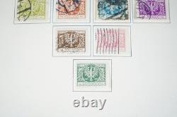 Poland 1918-1964 Collection Of 1,150+ Stamps Mint & Used Schaubek Album