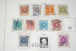 Poland 1918-1964 Collection Of 1,150+ Stamps Mint & Used Schaubek Album
