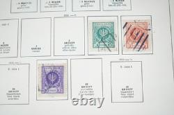 Poland 1918-1964 Collection Of 1,150+ Stamps Mint & Used Schaubek Album