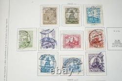 Poland 1918-1964 Collection Of 1,150+ Stamps Mint & Used Schaubek Album