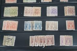 Poland Collection Of 1400+ Stamps Mint And Used In An Album On Stock Pages