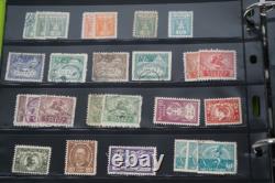 Poland Collection Of 1400+ Stamps Mint And Used In An Album On Stock Pages