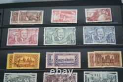 Poland Collection Of 1400+ Stamps Mint And Used In An Album On Stock Pages