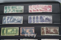 Poland Collection Of 1400+ Stamps Mint And Used In An Album On Stock Pages