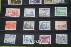 Poland Collection Of 1400+ Stamps Mint And Used In An Album On Stock Pages