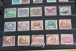 Poland Collection Of 1400+ Stamps Mint And Used In An Album On Stock Pages