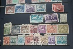 Poland Collection Of 4500+ Stamps Mint & Used Stored In An Album On Stock Pages