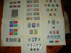 Poland, Stamp Album Collection Mn Hinged