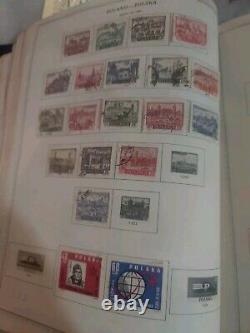 Poland Stamp Collection 1850s Forward Brilliant And Exciting, Huge Selection a++