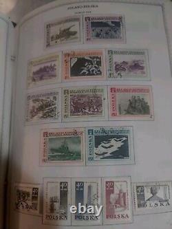 Poland Stamp Collection 1850s Forward Brilliant And Exciting, Huge Selection a++