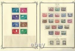 Poland Stamp Collection 1960-1974 in Scott Specialty Album, 100 Pgs & Binder