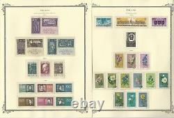 Poland Stamp Collection 1960-1974 in Scott Specialty Album, 100 Pgs & Binder