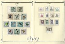 Poland Stamp Collection 1960-1974 in Scott Specialty Album, 100 Pgs & Binder