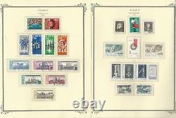 Poland Stamp Collection 1960-1974 in Scott Specialty Album, 100 Pgs & Binder